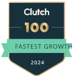Clutch 100 Growing Companies for 2024