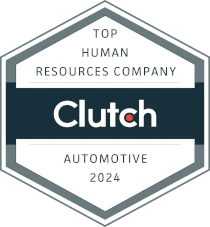 Najlepsza usługi HR dla branży motoryzacyjnej według Clutch 2024