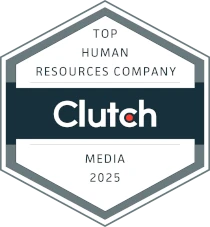 Najlepsza firma HR według Clutch 2025